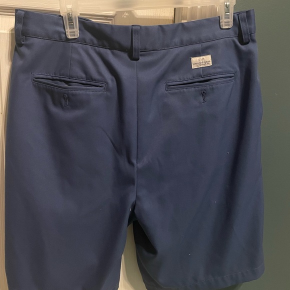 Vineyard vines golf shorts. Royal blue. - Picture 2 of 2